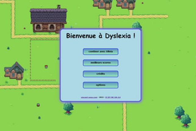 Bienvenue à Dyslexia screenshot