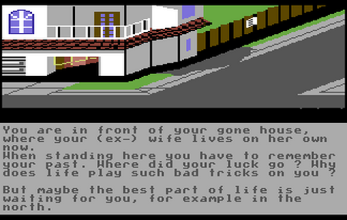 Leisure Suit Leo 2 - The Secret of Maniac Island (C64) screenshot