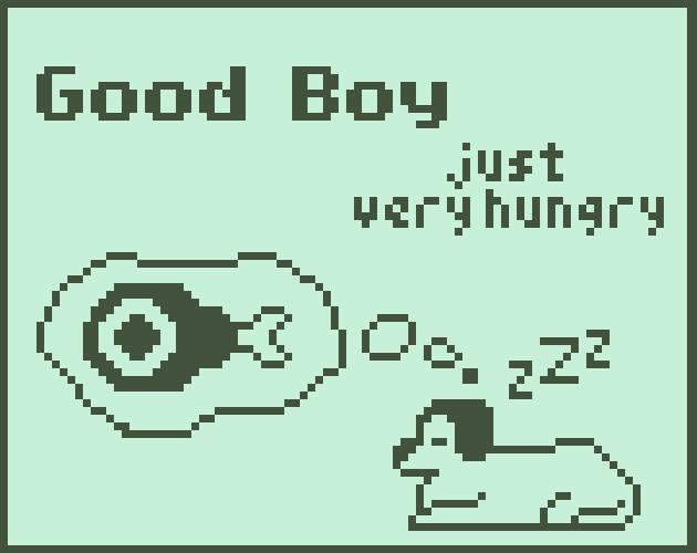 Games like Good Boy... just very hungry