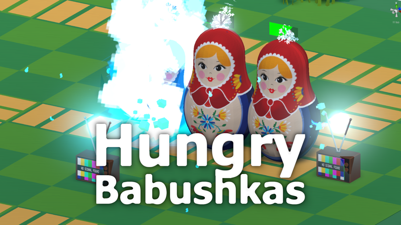 Games like Hungry Babushkas