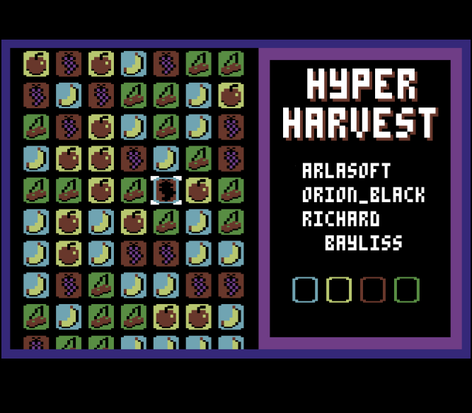 Games like Hyper Harvest (C64)