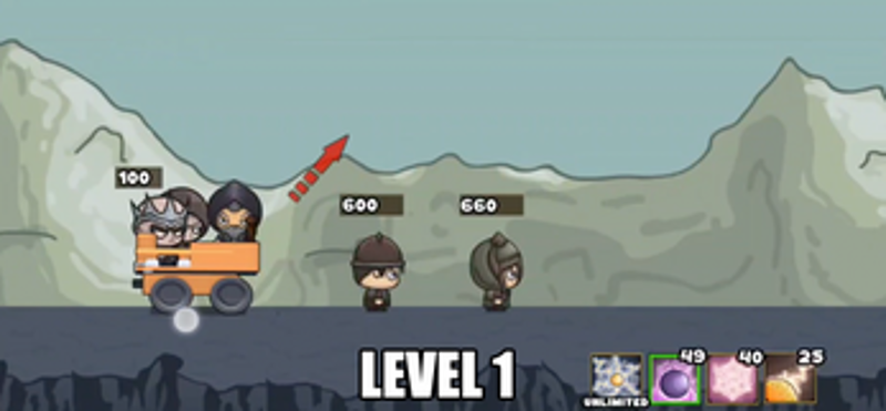 Medieval War - HTML5 Game - C3P Image