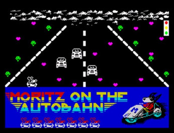 MORITZ ON THE AUTOBAHN 128K Image