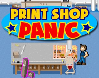 Games like Print Shop Panic