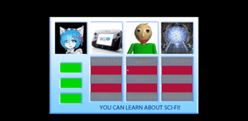 Remfy's Basics in Sci-Fi and Video Games Image