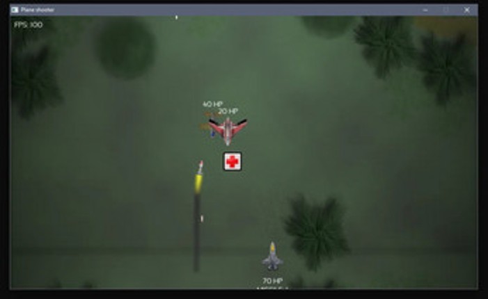 Plane shooter - [SFML Game Development] Image