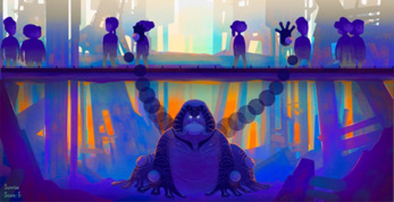 The Faceless City Image
