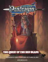 The Quest of the Red Blade Image