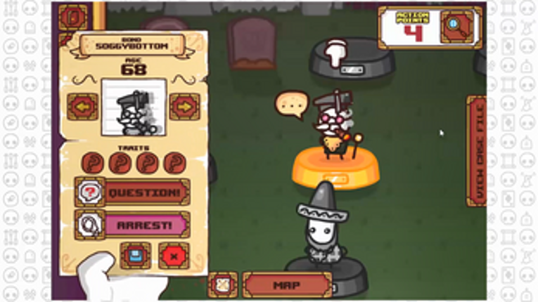 Skeleton Key screenshot