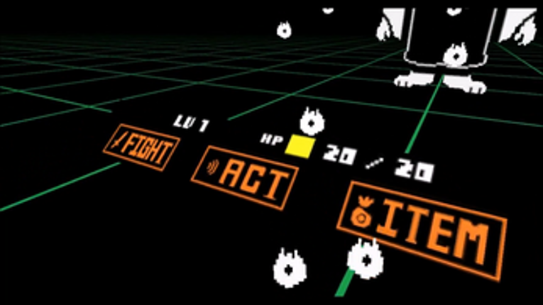 Undertale VR Proof of Concept Image