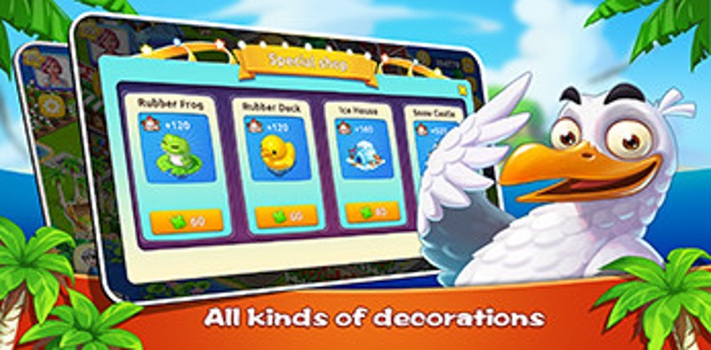 Wonderful Island screenshot