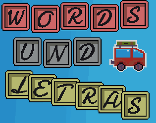 Words Und Letras Image