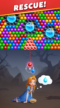 Bubble Shooter Royal Pop screenshot