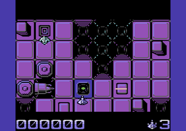 Gantrix - 1 c64 game (shooter) screenshot