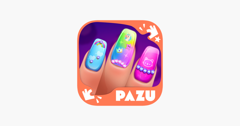 Girls Nail Salon - Kids Games Game Cover