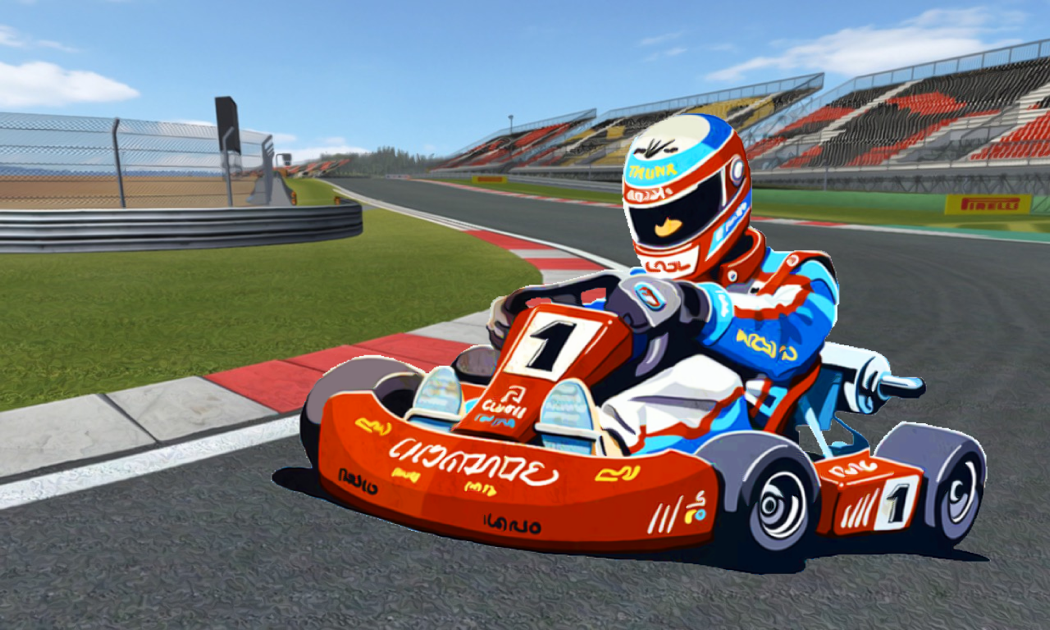 Games like Go Kart Racing 3D for TV