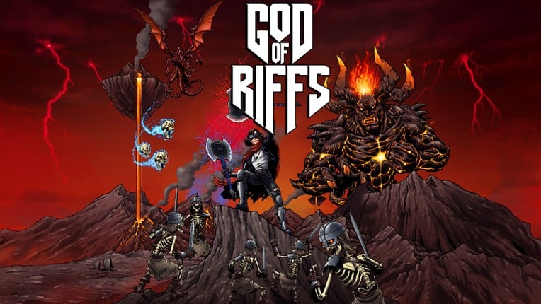 God of Riffs Game Cover