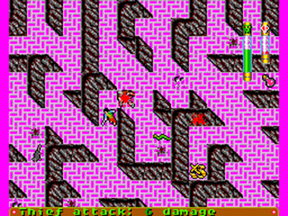 Grail of the Gods (SMS) screenshot