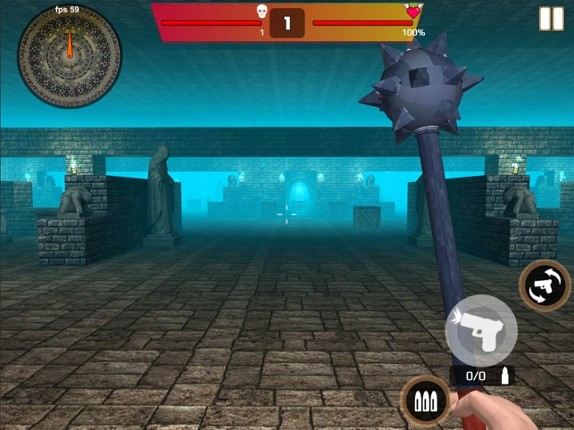 Gun War Skeletons: Shooting screenshot