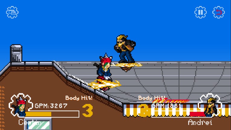 Gyro Gear Tournament+ screenshot