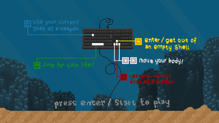 Hermit: an Underwater Tale screenshot