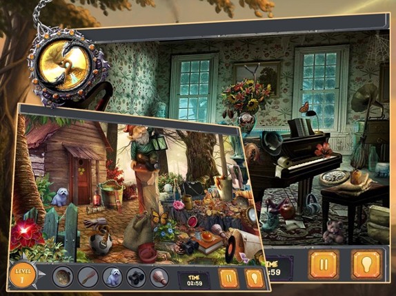 Hidden Objects Lost in Time screenshot