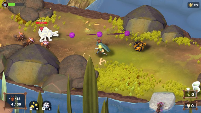 Humbug Tales: Keeper of the Swarm screenshot