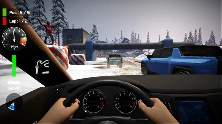 Hurricane Race screenshot