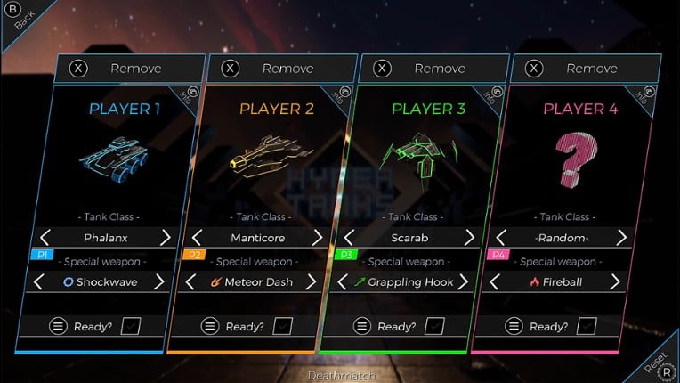 Hyper Tanks screenshot