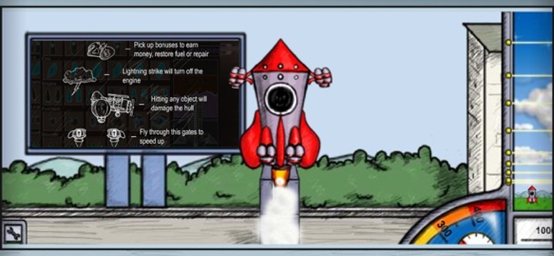 IntoSpace!: Arcade Game screenshot