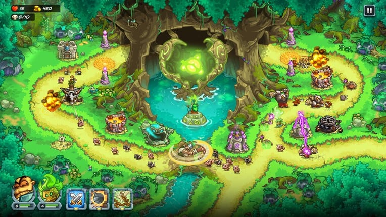 Kingdom Rush 5: Alliance TD screenshot