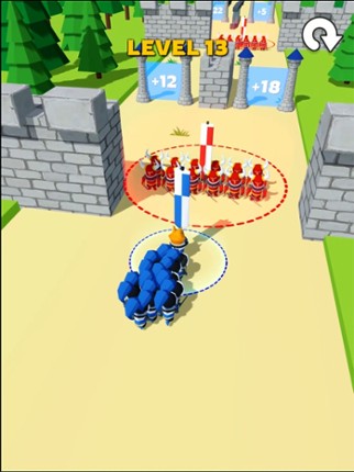 Knights Clash screenshot