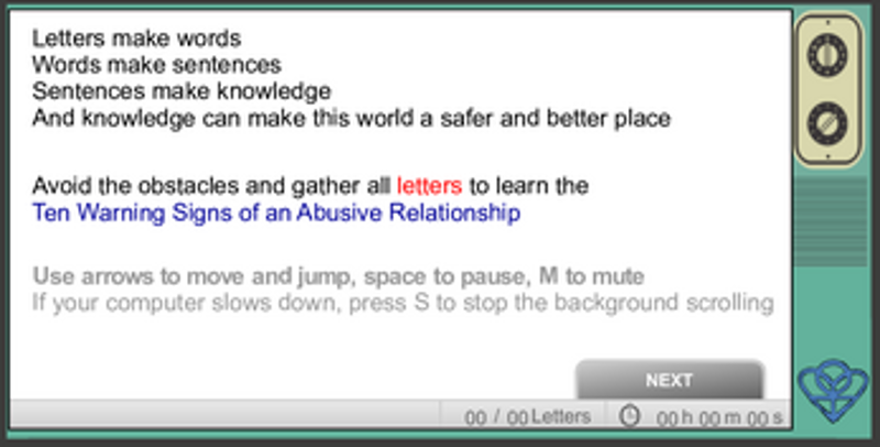 Knowledge Can Be Your Bulletproof Vest (2010) screenshot