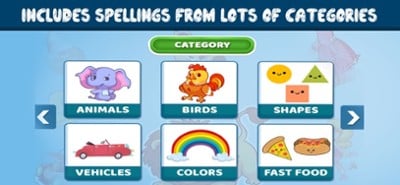 Learn To Spell Spellings Image