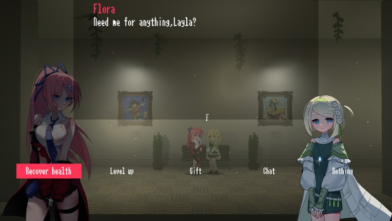 Leyla In Veil screenshot