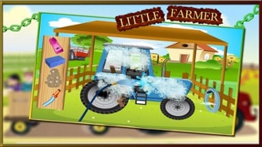 Little Kid Farmer Image