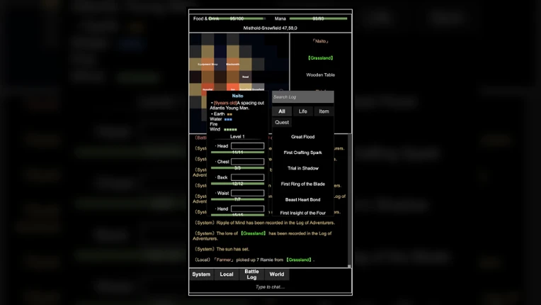 Log of Adventurers Image