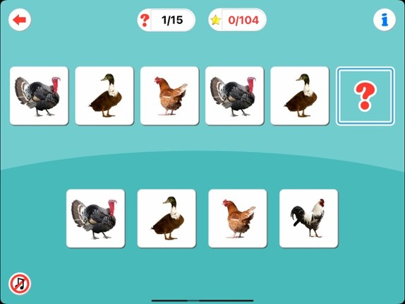 Logic Sequences for Kids screenshot