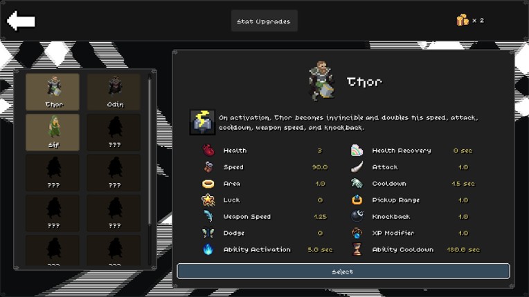 Loki's Revenge screenshot