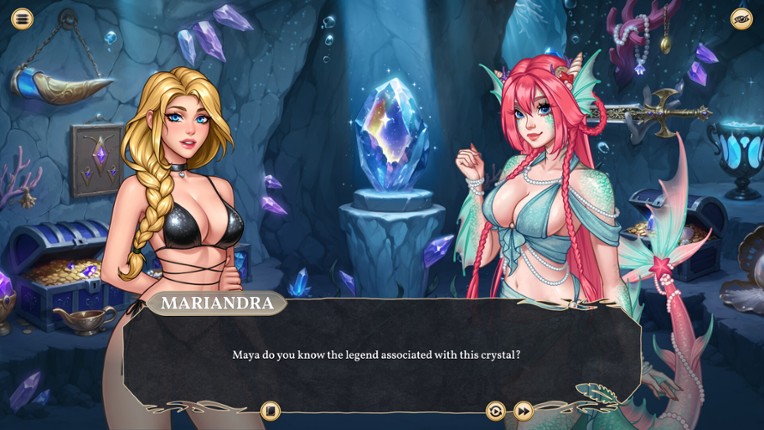 Lyndaria 2: Dragon Passion screenshot