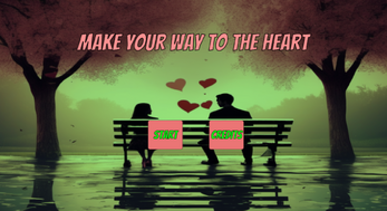 Make your way to the heart Image