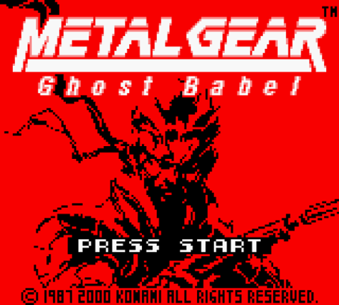 Metal Gear Solid Image