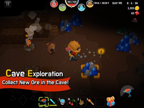 Mine Survival Image