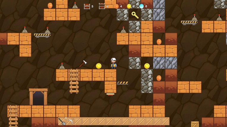 Miner Open Chests screenshot