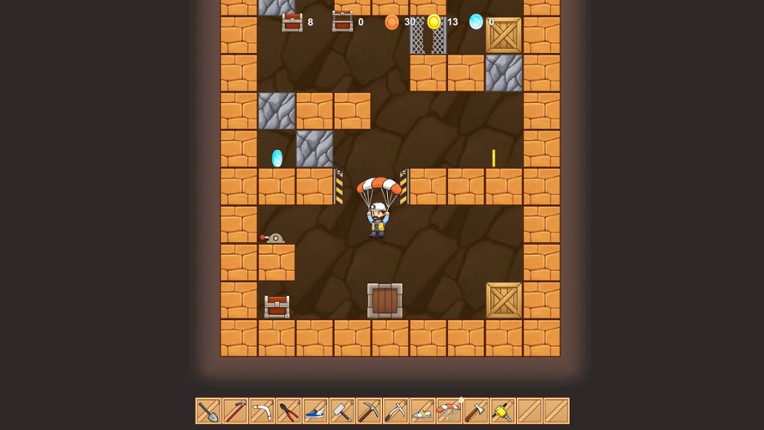 Miner Open Chests screenshot