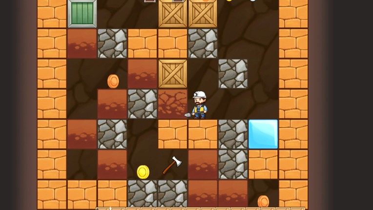 Miner Open Chests screenshot