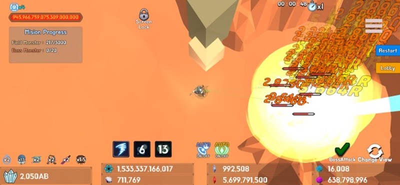 Mini Space Commando(Semi Idle) Image