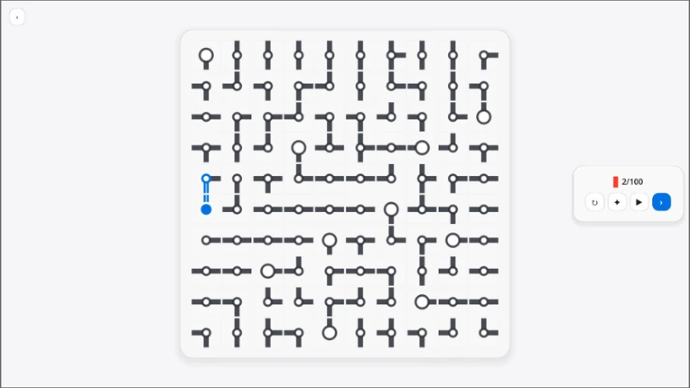 Minimalist Circuit Image