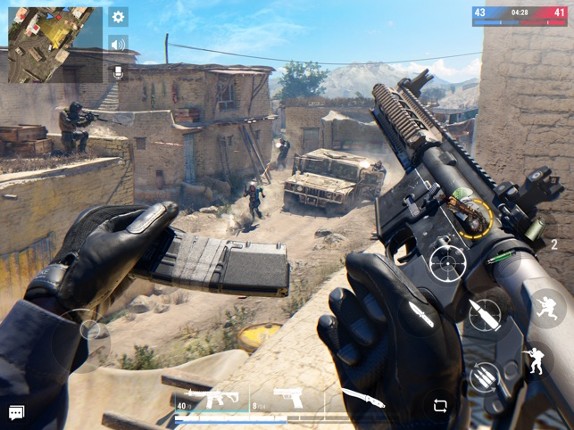 Modern Strike Online: War FPS screenshot