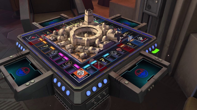 Monopoly: Star Wars Heroes vs. Villains screenshot